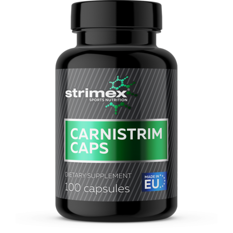 L-Carnitine STRIMEX CARNI STRIM CAPS, (100 КАПС) Германия