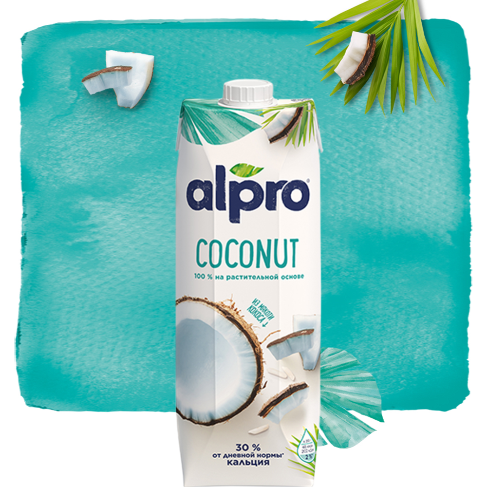 Напиток «Alpro» кокосовый с рисом, 1 л