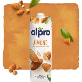 Напиток «Alpro» миндальный, 1 л