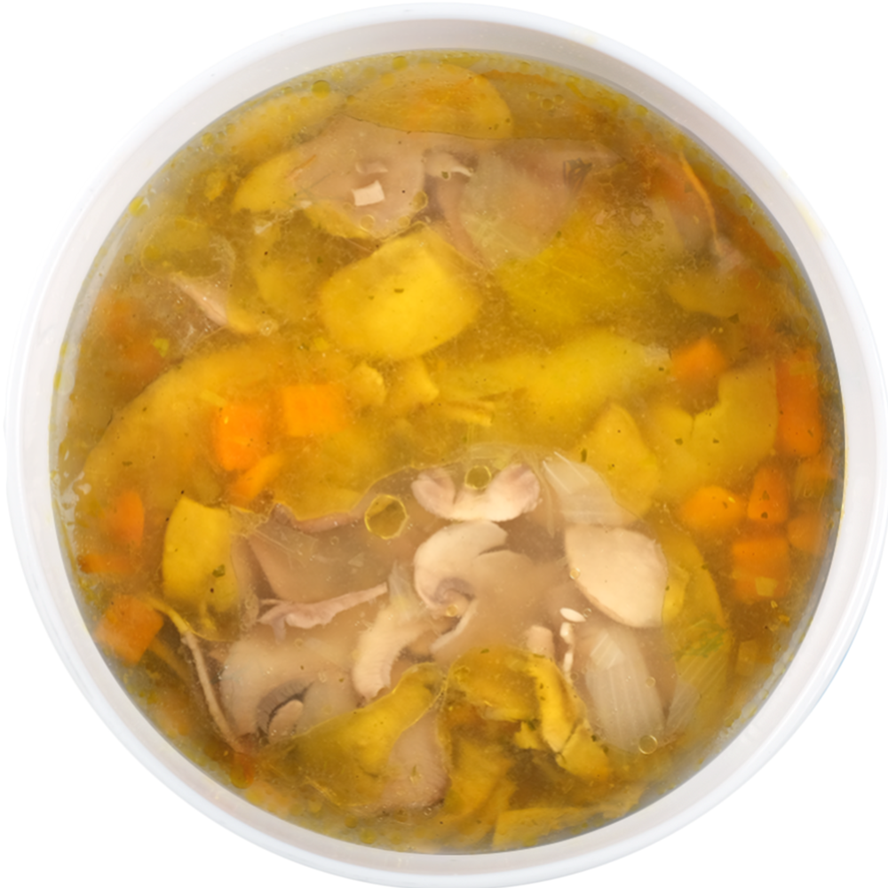 Суп перловый с грибами, замороженный 1/600 #0