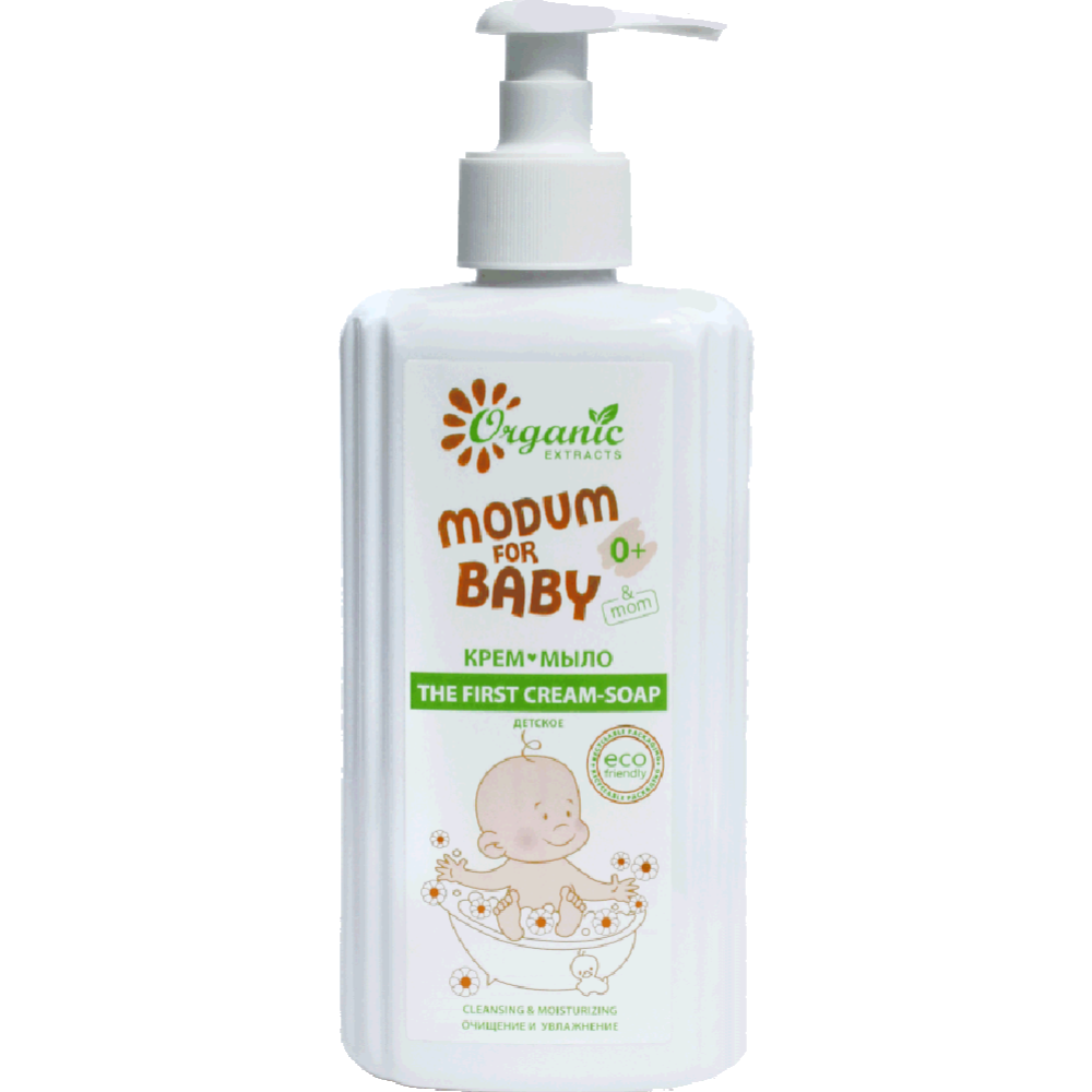 Крем-мыло детское «Modum» The first cream-soap 0+, 300 мл