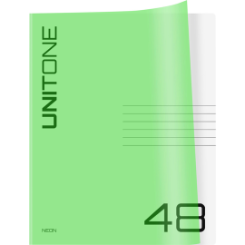 Тетрадь «BG» UniTone.Neon, Т5ск48_пл 12471, А5, 48 листов