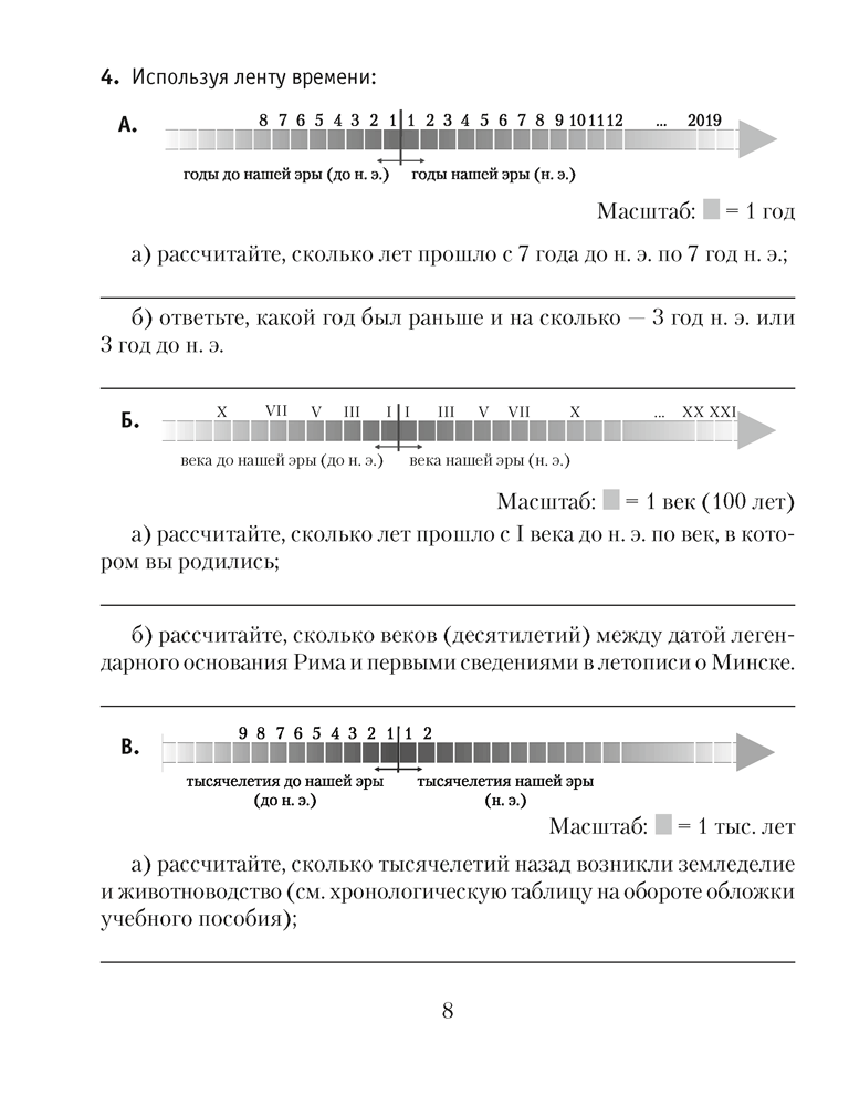 История Древнего мира. 5 класс. Практикум. В двух частях. Часть 1 5-е издание 2023г