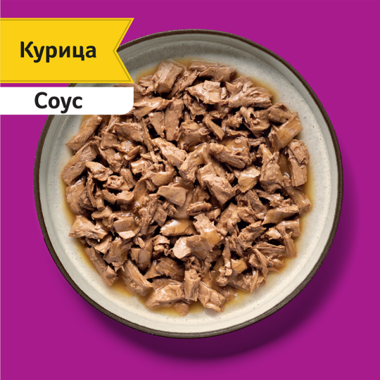 Корм для кошек «Whiskas» Мясная коллекция. Курица, 75 г