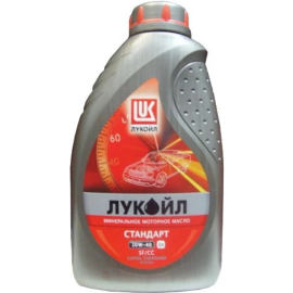 Масло моторное «Lukoil» Стандарт, 10W40, 19184, 1 л