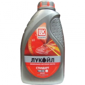 Масло мо­тор­ное «Lukoil» Стан­дарт, 10W40, 19184, ми­не­раль­ное, 1 л