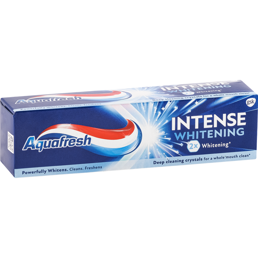 Зубная паста «Aquafresh» Intense Whitening, 75 мл