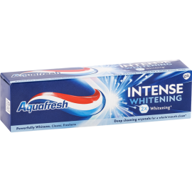 Зубная паста «Aquafresh» Intense Whitening, 75 мл