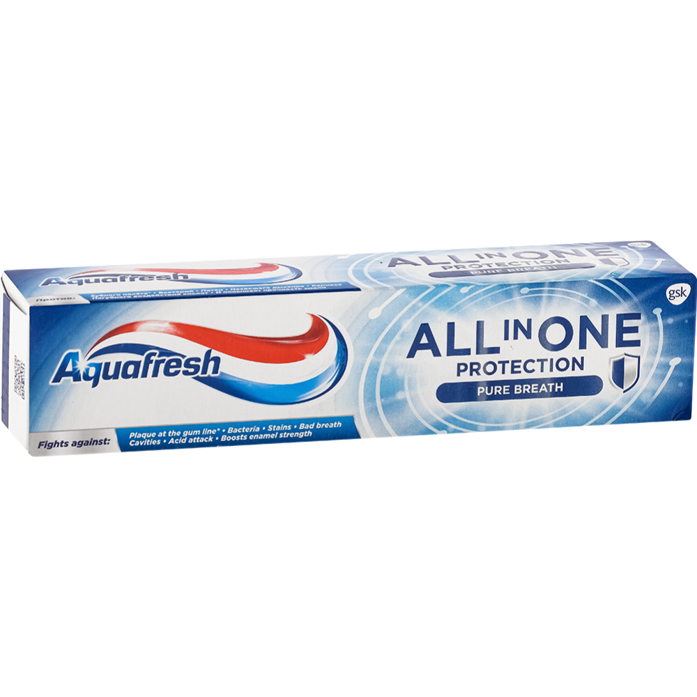 Зубная паста «Aquafresh» All-in-One Protection, 100 мл