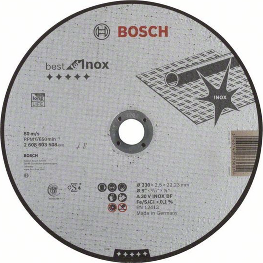 Отрезной диск «Bosch» 2.608.603.508