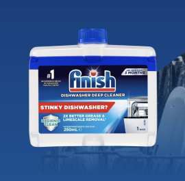 Finish Dishwasher Cleaner для глубокой очистки вашей посудомоечной машины 250 мл