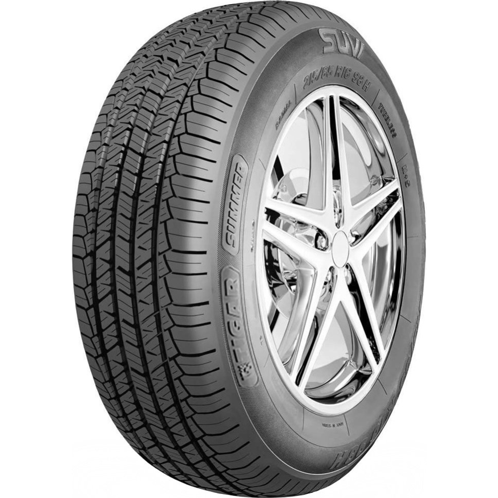 Летняя шина «Tigar» SUV, 215/55R18, 99V XL