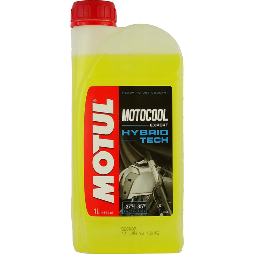 Антифриз «Motul» Motocool Expert -37С, 105914, 1 л