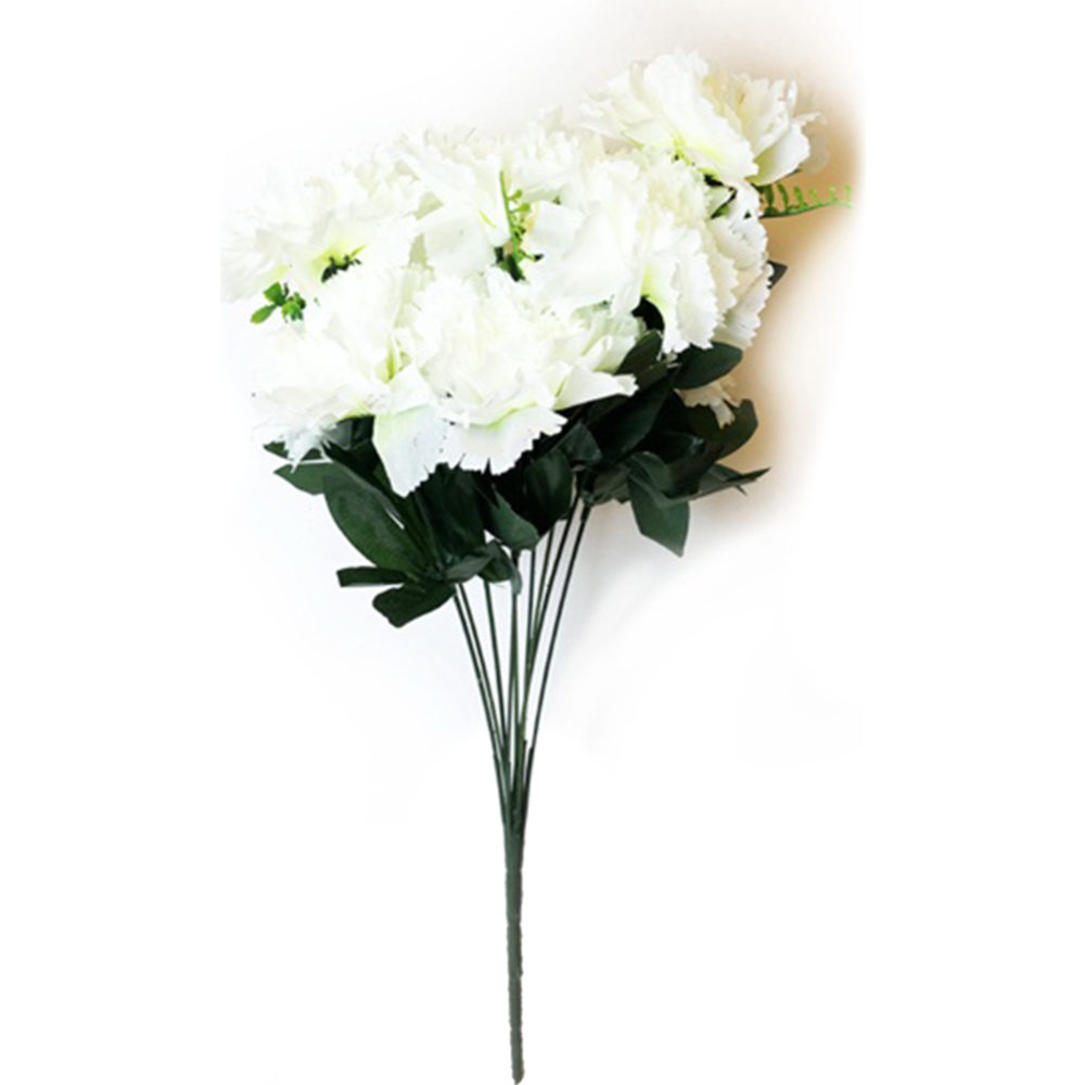 Цветок искусственный «Гвоздики» BY-700-09, 9 цветков, 48 см #1