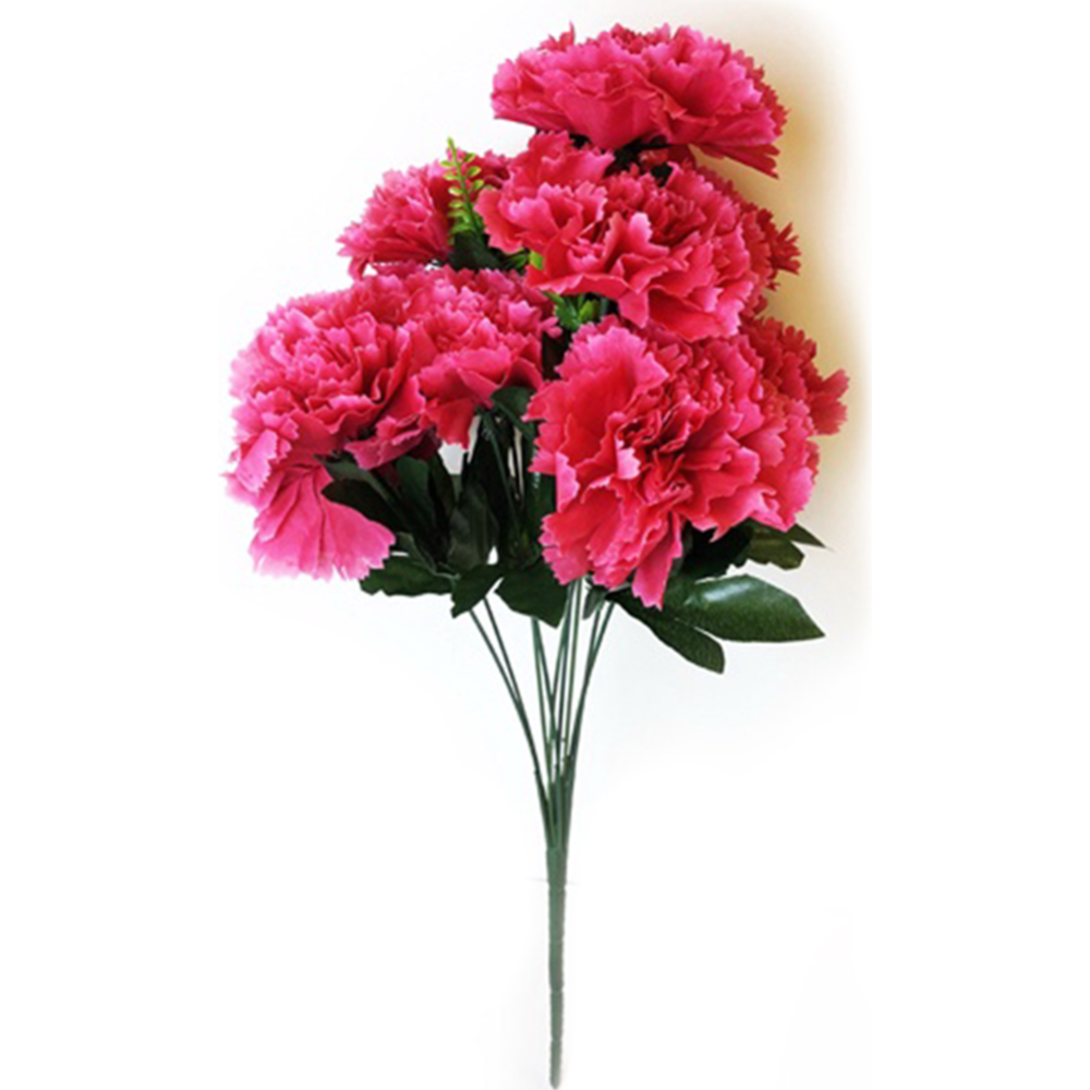 Цветок искусственный «Гвоздики» BY-700-09, 9 цветков, 48 см #3