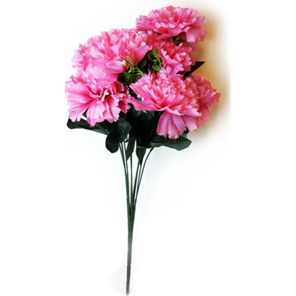 Цветок искусственный «Гвоздики» BY-700-09, 9 цветков, 48 см