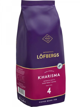 Кофе в зернах "Lofbergs" Kharisma, 1кг