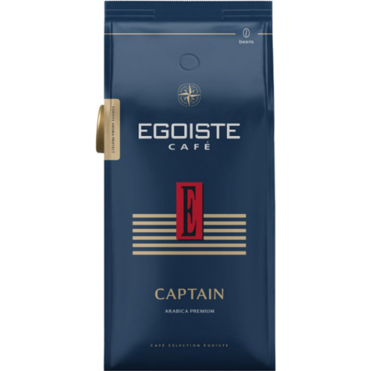 Кофе в зернах «Egoiste» Captain, 1 кг