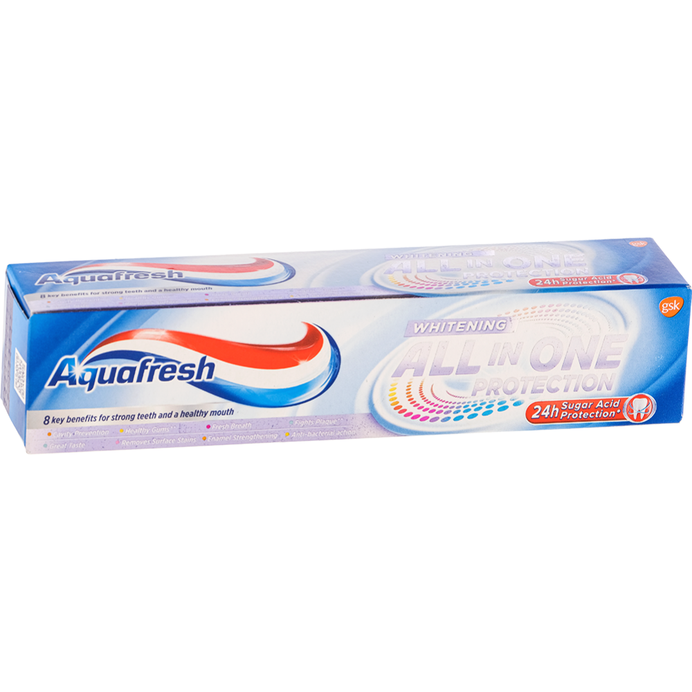 Зубная паста «Aquafresh» Whitenning, 100 мл