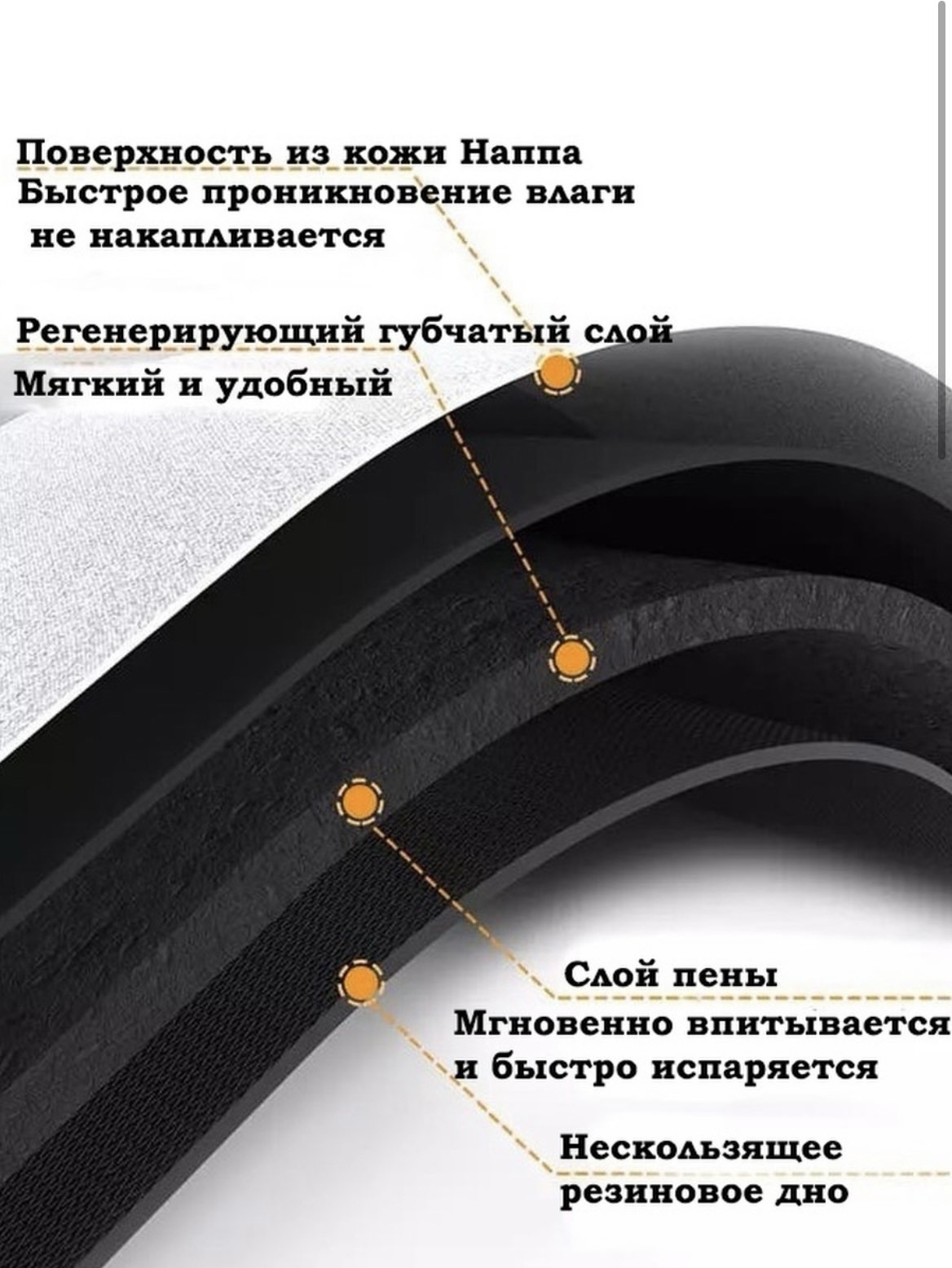 Коврик для ванной 50*80 см, светло-серый, быстросохнущий