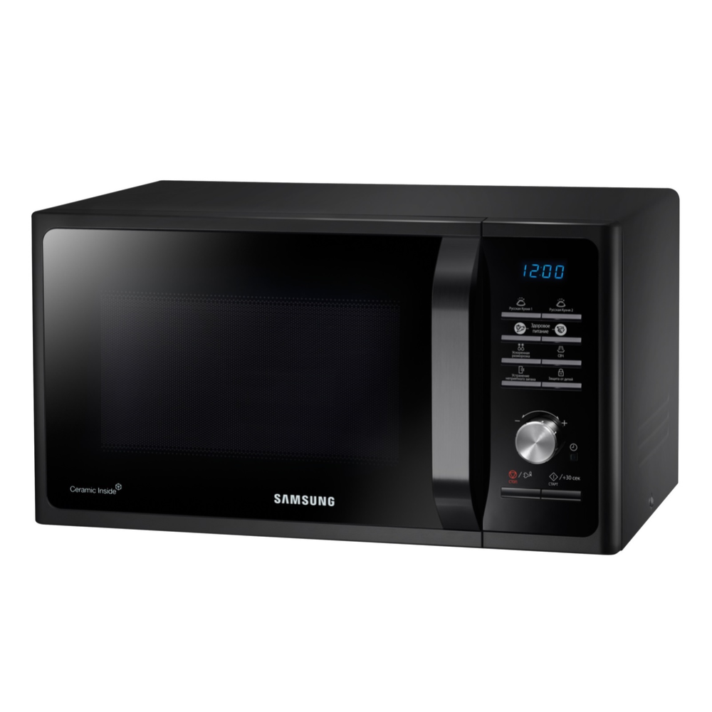 Микроволновая печь «Samsung» MS23F302TAK/BW