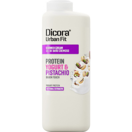 Крем-гель для душа «Dicora» Urban Fit, Protein Yogurt & Pistachio, 400 мл