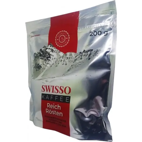 Кофе «Swisso» Kaffee, растворимый, сублимированный, 200 г