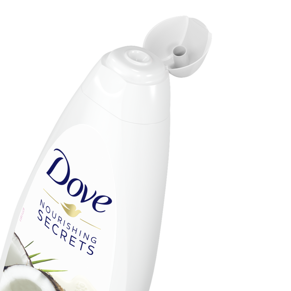 Крем-гель для душа «Dove» кокос и миндальное молоко, 250 мл 