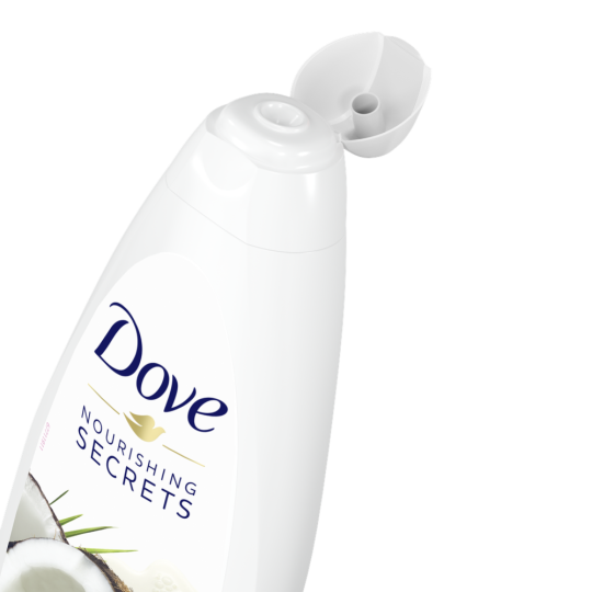 Крем-гель для душа «Dove» кокос и миндальное молоко, 250 мл 