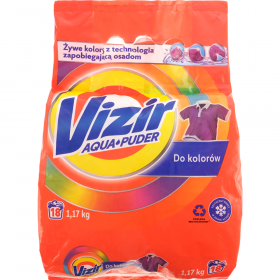 Сти­раль­ный по­ро­шок «Vizir» Color, 1.17 кг
