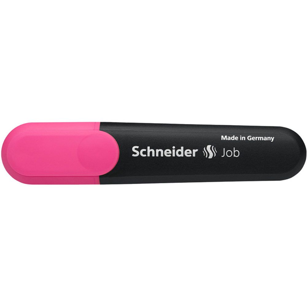 Маркер текстовый «Schneider» JOB, розовый, Германия #0