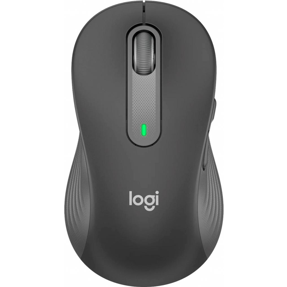 Картинка товара Мышь «Logitech» M650 L Signature Bluetooth Mouse Graphite Left, 910-006239