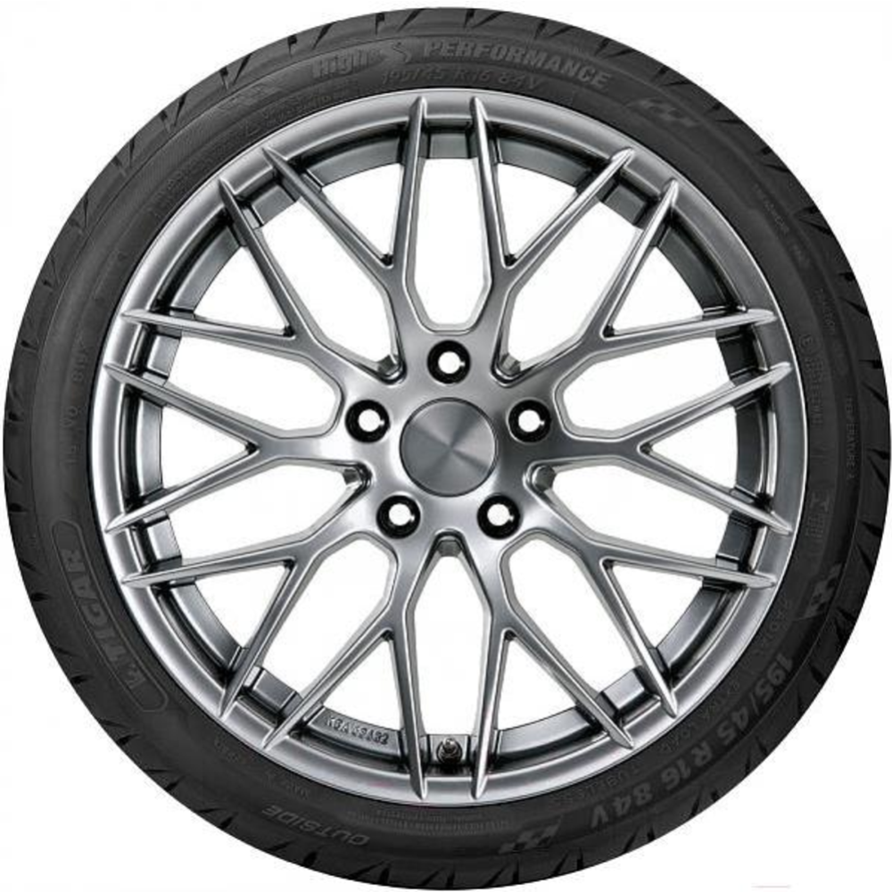 Летняя шина «Tigar» High Performance, 195/55R16, 87V