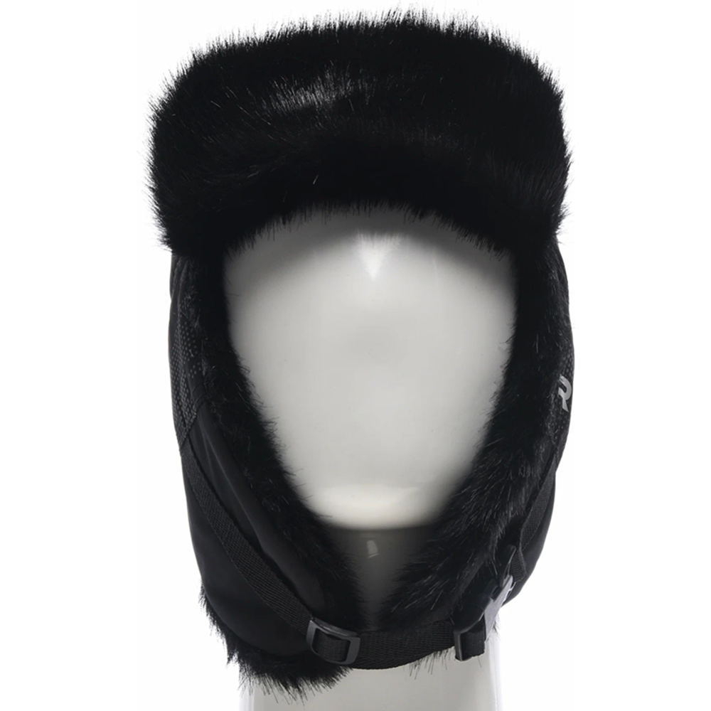 Шапка «Huntsman» ушанка, зимняя, Reflect, черный/норка с маской, Reflex, размер 56-58