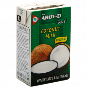 Ко­ко­со­вое молоко «Aroy-d» 70%, 250 мл
