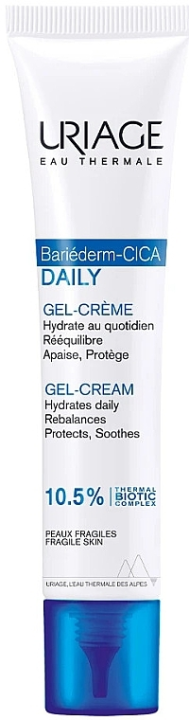 Uriage Гель-крем для лица Bariederm-Cica Daily Gel-Creme 40 мл