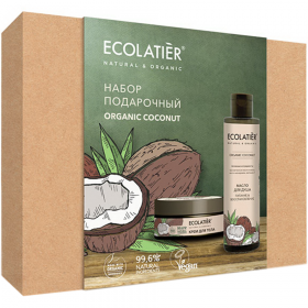 По­да­роч­ный набор «Ecolatier» organic coconut