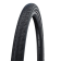 Велосипедная покрышка Schwalbe ROAD CRUISER PLUS 28x1.75 (47-622), PunctureGuard (Black-Reflex)