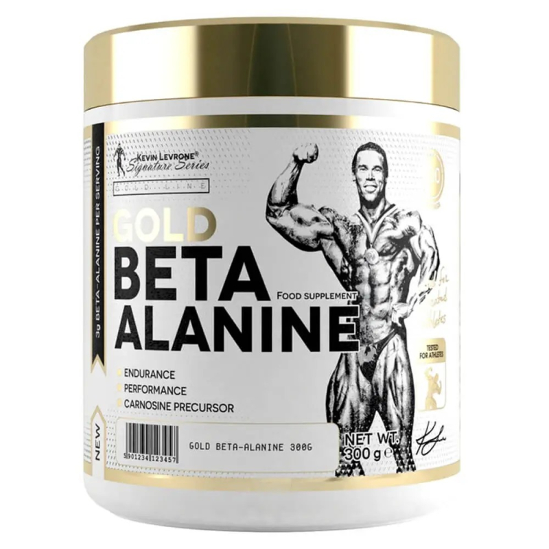 БЕТА-АЛАНИН Kevin Levrone Gold BETA-ALANINE 300g 100 Serving