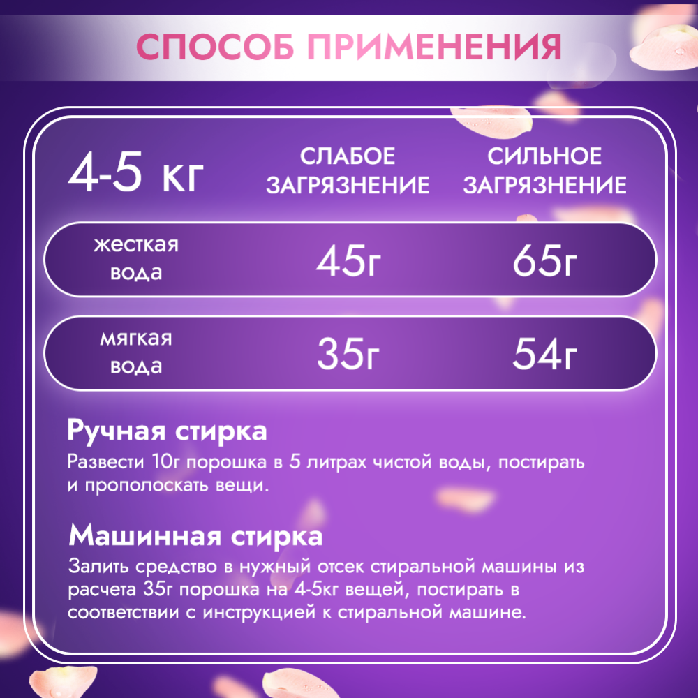 Стиральный порошок «Sano» Maxima Sensitive, 1.25 кг #5