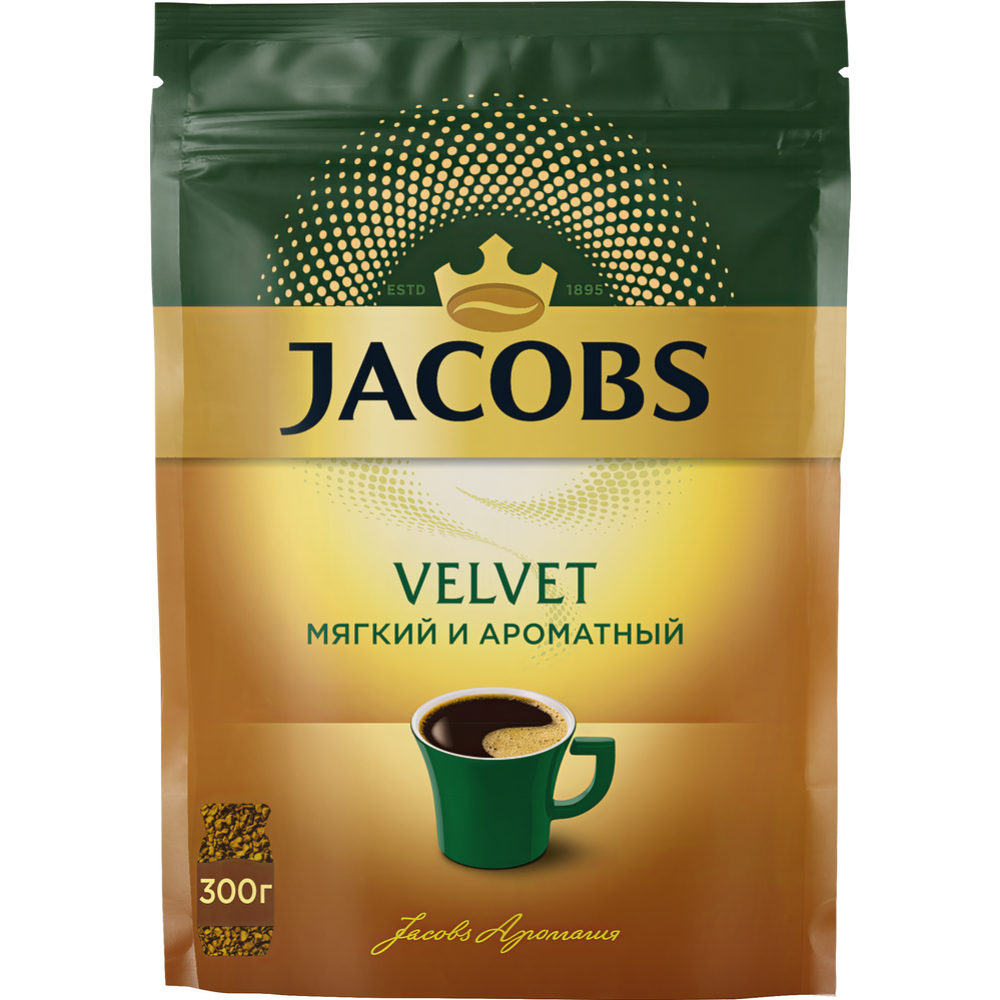 Кофе растворимый «Jacobs» Velvet, 300 г #2