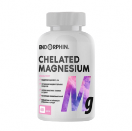 Витамины Магний хелат ENDORPHIN Chelated Magnesium 60 капсул