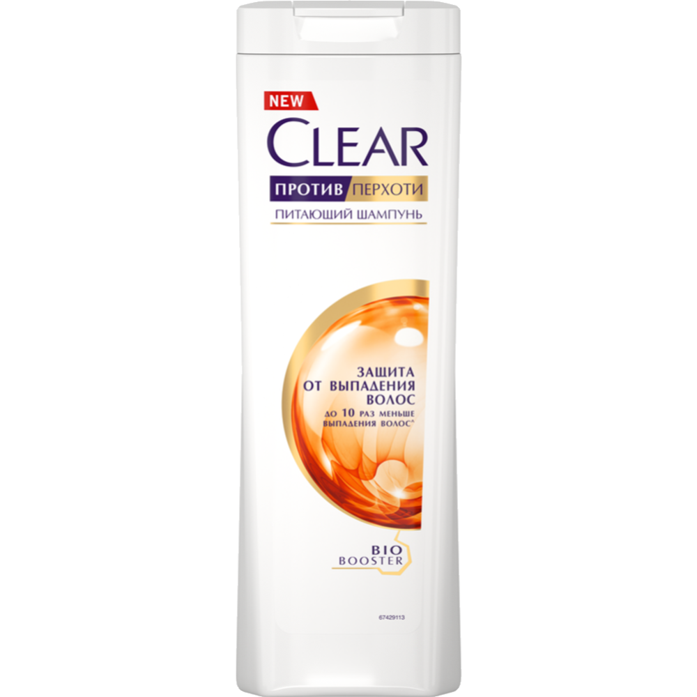 Шампунь для волос «Clear vita ABE» защита от выпадения, 400 мл #0