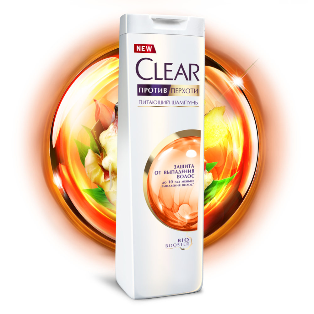 Шампунь для волос «Clear vita ABE» защита от выпадения, 400 мл #2