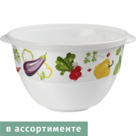 Миска «Phibo» с декором, 3.3 л