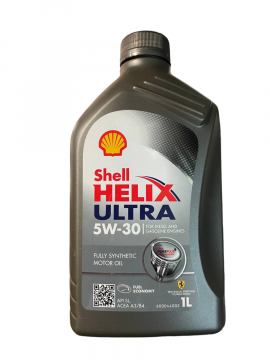 Моторное масло Shell Helix Ultra 5W-30 1л