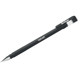 Ручка ге­ле­вая «Berlingo» Velvet, CGp-50125, Черный