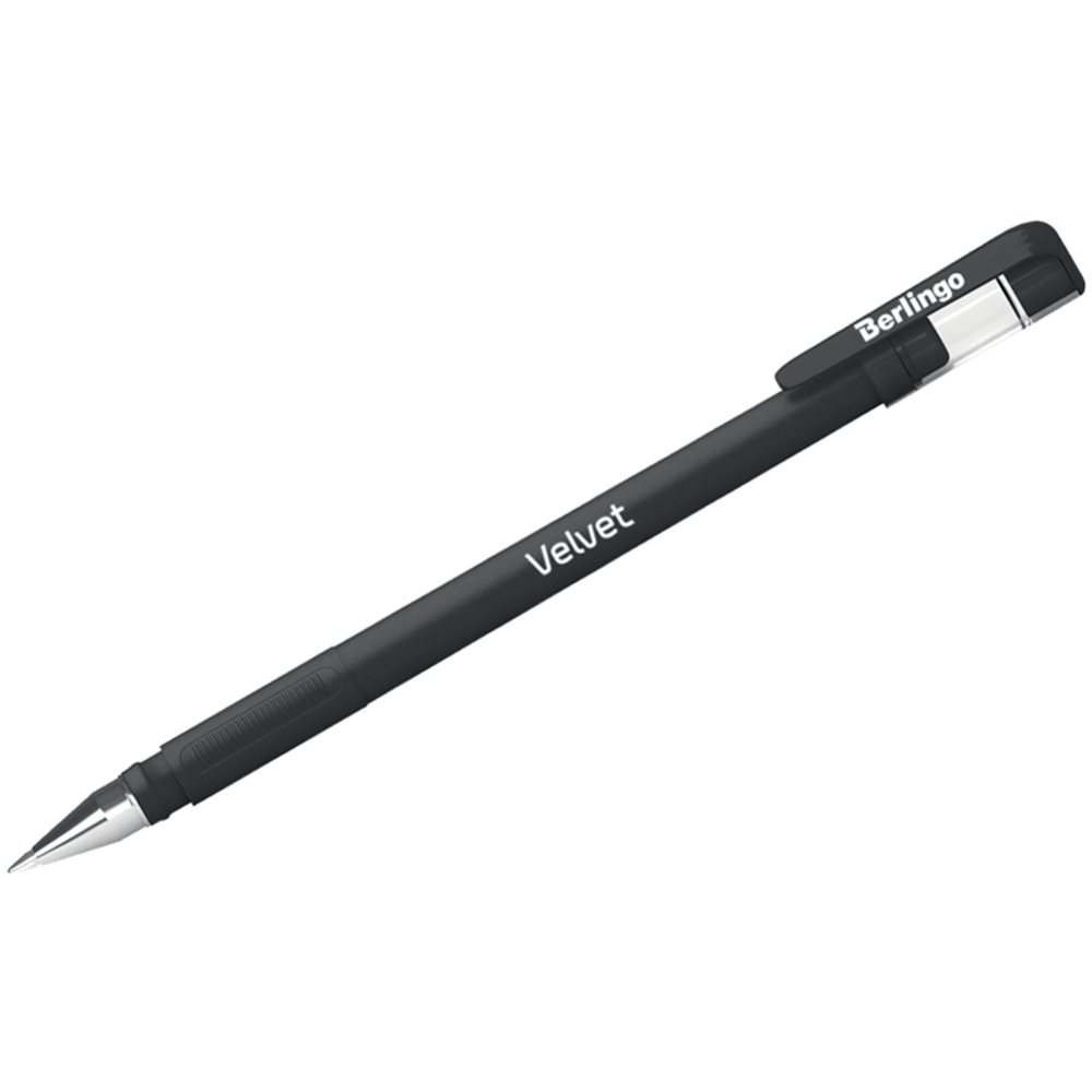 Ручка гелевая «Berlingo» Velvet, CGp-50125, Черный