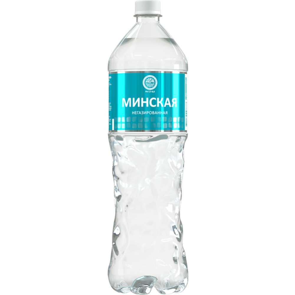 Вода питьевая негазированная «Минская» 1.5 л #0