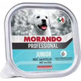 Корм для щенков «Morando» Cane Pate Junior Veal, 150 г